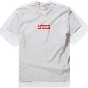 Supreme x Maison Margiela Box Logo Tee